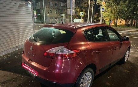 Renault Megane III, 2012 год, 380 000 рублей, 4 фотография