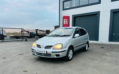 Nissan Tino, 2001 год, 549 999 рублей, 2 фотография