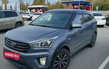 Hyundai Creta I рестайлинг, 2019 год, 1 700 000 рублей, 3 фотография