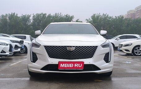 Cadillac CT6 I, 2020 год, 3 250 000 рублей, 1 фотография