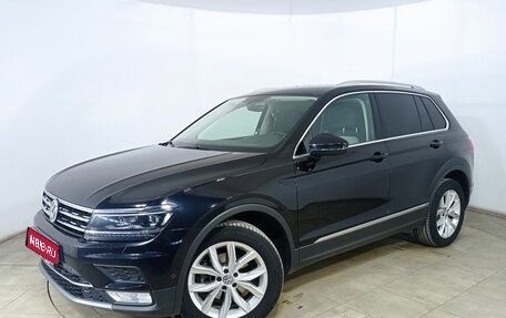 Volkswagen Tiguan II, 2017 год, 2 590 000 рублей, 1 фотография