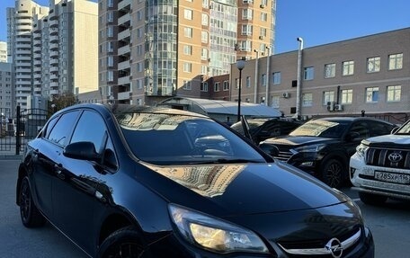 Opel Astra J, 2012 год, 715 000 рублей, 7 фотография