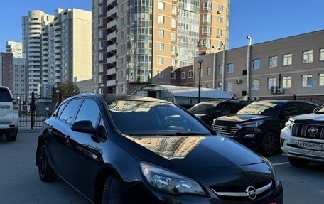 Opel Astra J, 2012 год, 715 000 рублей, 8 фотография