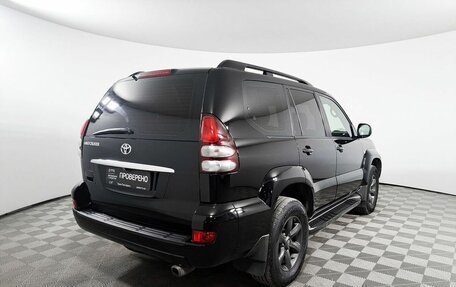 Toyota Land Cruiser Prado 120 рестайлинг, 2007 год, 2 462 000 рублей, 5 фотография