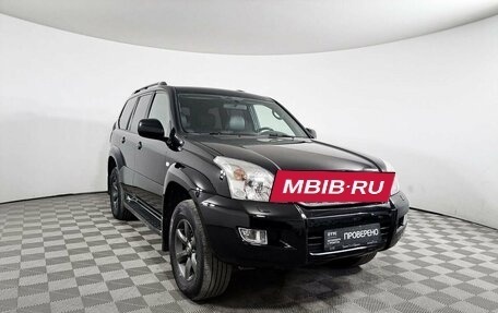 Toyota Land Cruiser Prado 120 рестайлинг, 2007 год, 2 462 000 рублей, 3 фотография