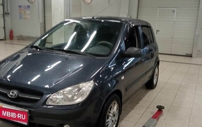 Hyundai Getz I рестайлинг, 2008 год, 575 000 рублей, 1 фотография