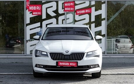 Skoda Superb III рестайлинг, 2018 год, 2 599 000 рублей, 3 фотография