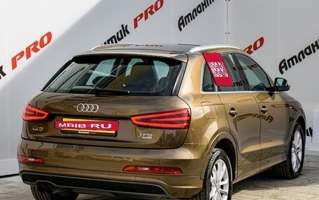 Audi Q3, 2014 год, 1 950 000 рублей, 6 фотография