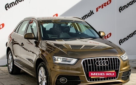 Audi Q3, 2014 год, 1 950 000 рублей, 3 фотография