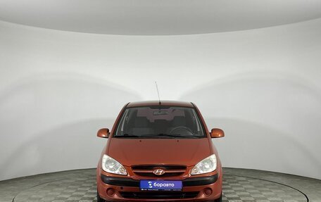 Hyundai Getz I рестайлинг, 2007 год, 560 000 рублей, 3 фотография