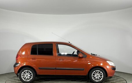 Hyundai Getz I рестайлинг, 2007 год, 560 000 рублей, 11 фотография