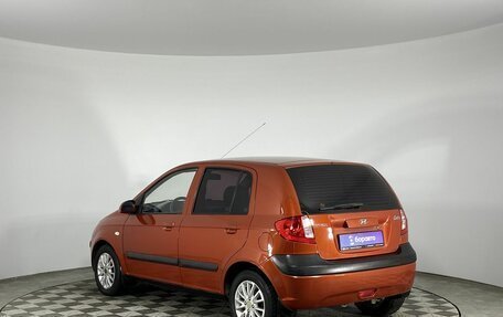 Hyundai Getz I рестайлинг, 2007 год, 560 000 рублей, 7 фотография