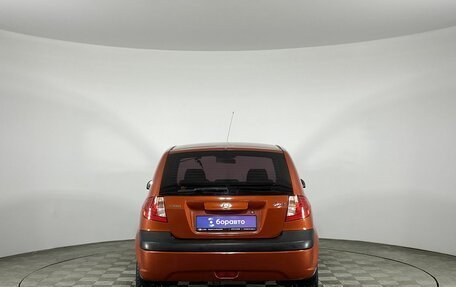 Hyundai Getz I рестайлинг, 2007 год, 560 000 рублей, 8 фотография