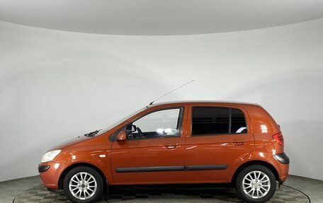 Hyundai Getz I рестайлинг, 2007 год, 560 000 рублей, 10 фотография