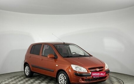 Hyundai Getz I рестайлинг, 2007 год, 560 000 рублей, 2 фотография