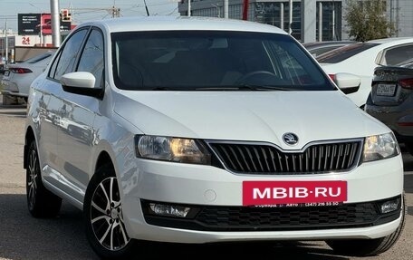 Skoda Rapid I, 2019 год, 1 349 000 рублей, 9 фотография