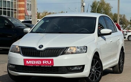 Skoda Rapid I, 2019 год, 1 349 000 рублей, 11 фотография