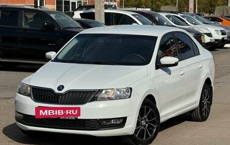 Skoda Rapid I, 2019 год, 1 349 000 рублей, 13 фотография