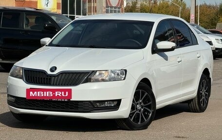 Skoda Rapid I, 2019 год, 1 349 000 рублей, 3 фотография