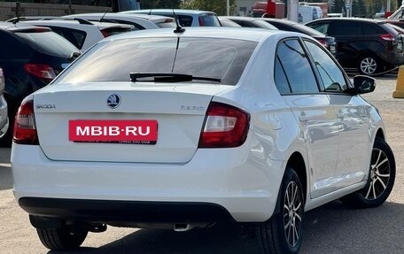 Skoda Rapid I, 2019 год, 1 349 000 рублей, 2 фотография