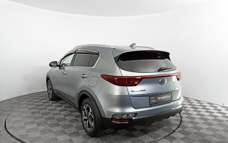 KIA Sportage IV рестайлинг, 2019 год, 2 799 000 рублей, 7 фотография