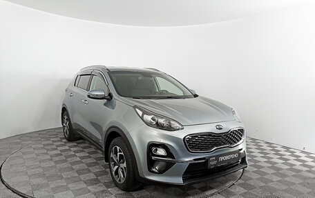 KIA Sportage IV рестайлинг, 2019 год, 2 799 000 рублей, 3 фотография