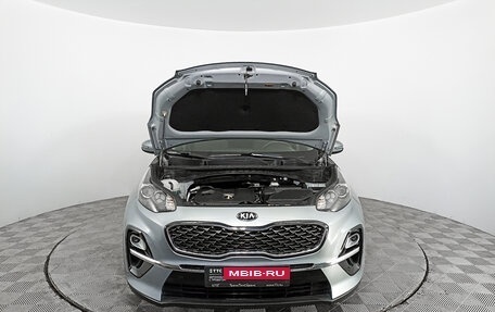 KIA Sportage IV рестайлинг, 2019 год, 2 799 000 рублей, 9 фотография