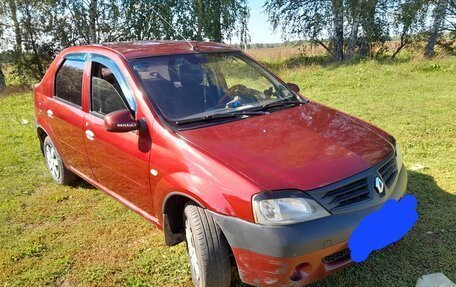 Renault Logan I, 2009 год, 370 000 рублей, 1 фотография