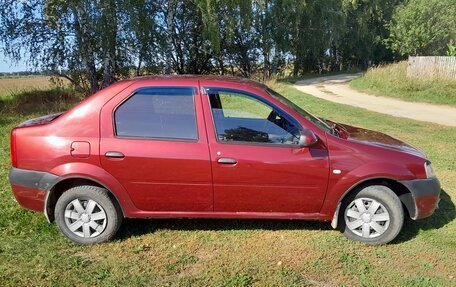 Renault Logan I, 2009 год, 370 000 рублей, 3 фотография