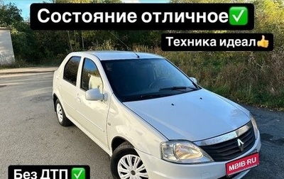 Renault Logan I, 2010 год, 438 000 рублей, 1 фотография