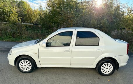 Renault Logan I, 2010 год, 438 000 рублей, 13 фотография