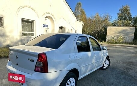 Renault Logan I, 2010 год, 438 000 рублей, 4 фотография