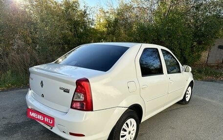 Renault Logan I, 2010 год, 438 000 рублей, 8 фотография