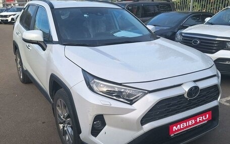 Toyota RAV4, 2020 год, 3 449 000 рублей, 6 фотография