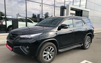 Toyota Fortuner II, 2017 год, 3 099 000 рублей, 1 фотография