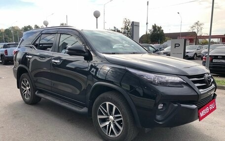 Toyota Fortuner II, 2017 год, 3 099 000 рублей, 2 фотография