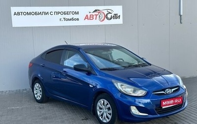 Hyundai Solaris II рестайлинг, 2013 год, 885 000 рублей, 1 фотография