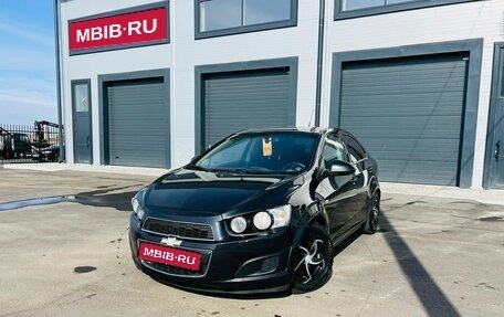 Chevrolet Aveo III, 2012 год, 879 000 рублей, 1 фотография