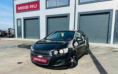 Chevrolet Aveo III, 2012 год, 879 000 рублей, 1 фотография