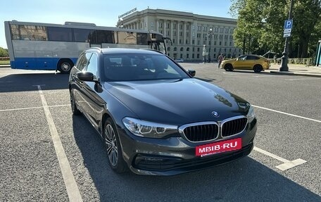 BMW 5 серия, 2018 год, 3 350 000 рублей, 2 фотография