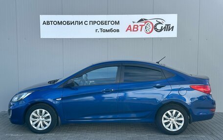 Hyundai Solaris II рестайлинг, 2013 год, 885 000 рублей, 4 фотография