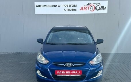 Hyundai Solaris II рестайлинг, 2013 год, 885 000 рублей, 2 фотография