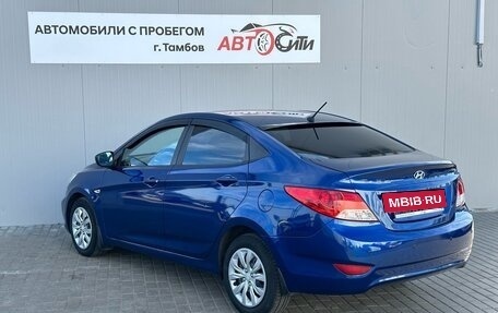 Hyundai Solaris II рестайлинг, 2013 год, 885 000 рублей, 5 фотография