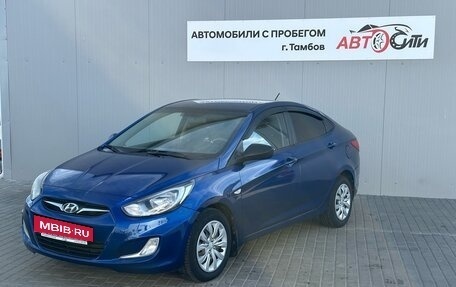 Hyundai Solaris II рестайлинг, 2013 год, 885 000 рублей, 3 фотография