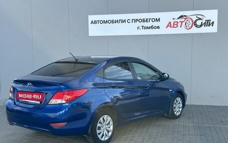 Hyundai Solaris II рестайлинг, 2013 год, 885 000 рублей, 7 фотография