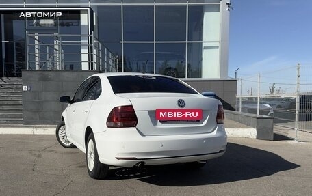 Volkswagen Polo VI (EU Market), 2015 год, 1 200 000 рублей, 7 фотография