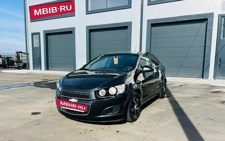 Chevrolet Aveo III, 2012 год, 879 000 рублей, 2 фотография