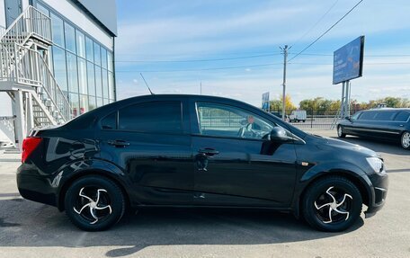 Chevrolet Aveo III, 2012 год, 879 000 рублей, 7 фотография