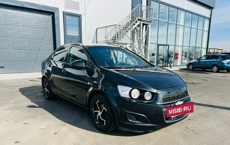 Chevrolet Aveo III, 2012 год, 879 000 рублей, 8 фотография