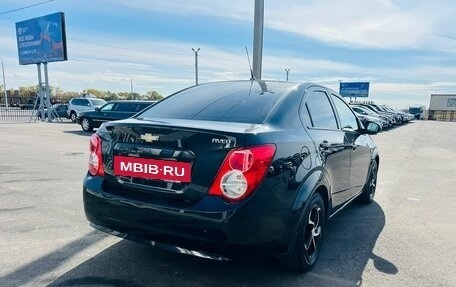 Chevrolet Aveo III, 2012 год, 879 000 рублей, 6 фотография